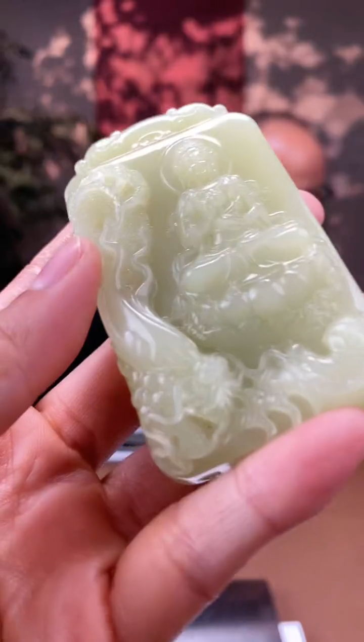 【闪购商品】和田玉颈饰未镶嵌S053