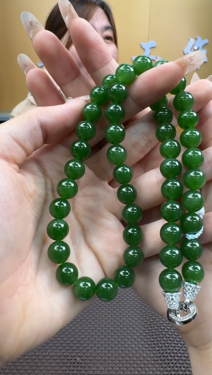 【闪购商品】和田玉项链未镶嵌9-10