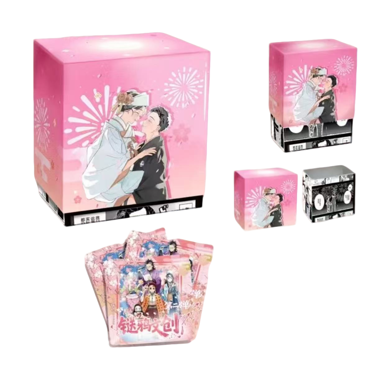 【合集】鬼灭之刃鎹鸦文创第二弹马口铁吧唧（默认代拆）