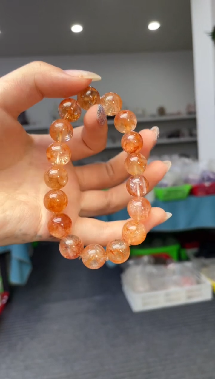 未镶嵌手链水晶2+/x-827【胶花
