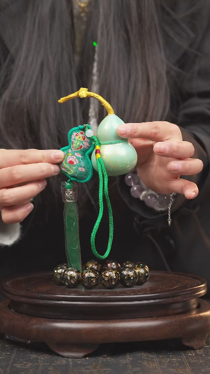 【闪购商品】119号大漆酒葫芦一物一图