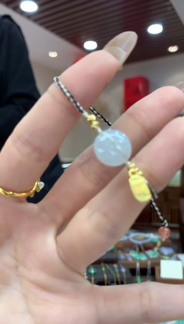 【闪购商品】翡翠手绳未镶嵌手绳