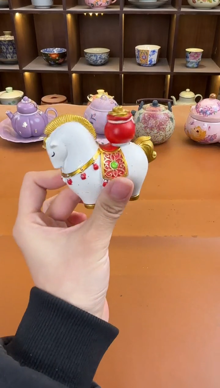 库存仅剩一单（不带礼盒)陶瓷