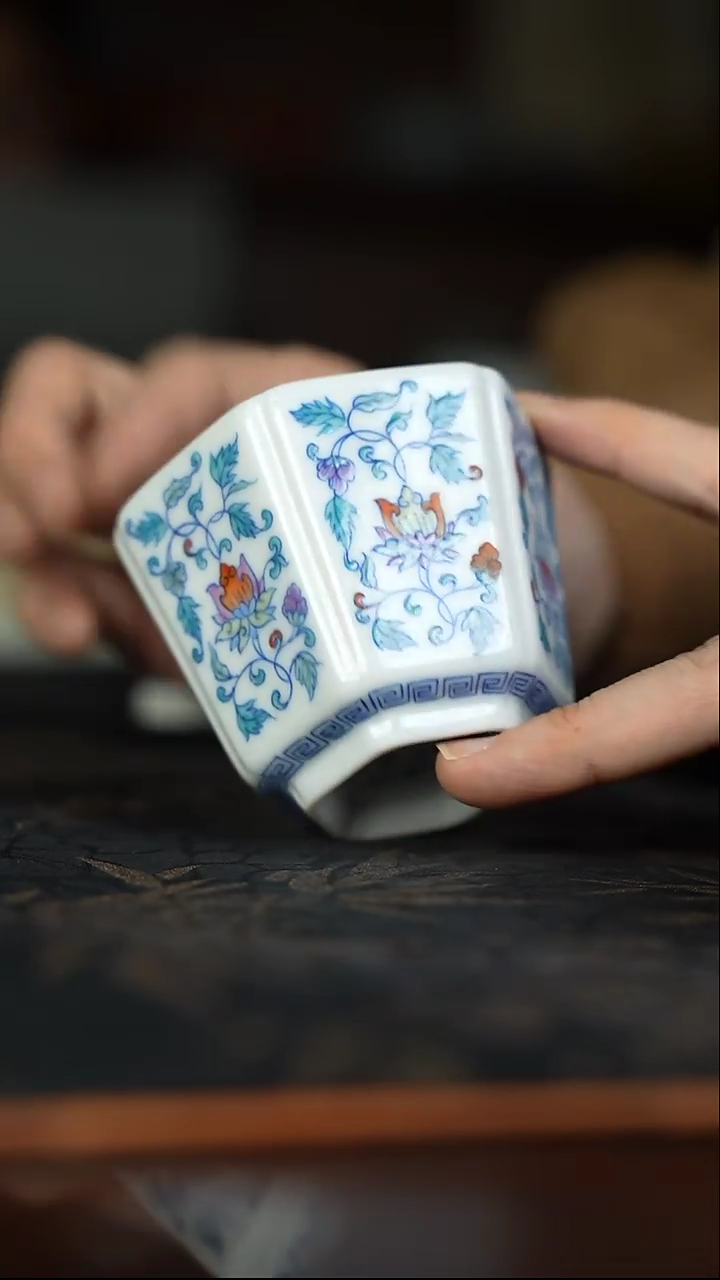 摆件瓷景德镇精品陶瓷茶器