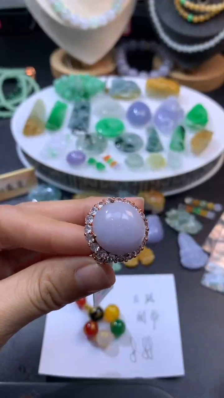 【闪购商品】翡翠戒指未镶嵌翡翠