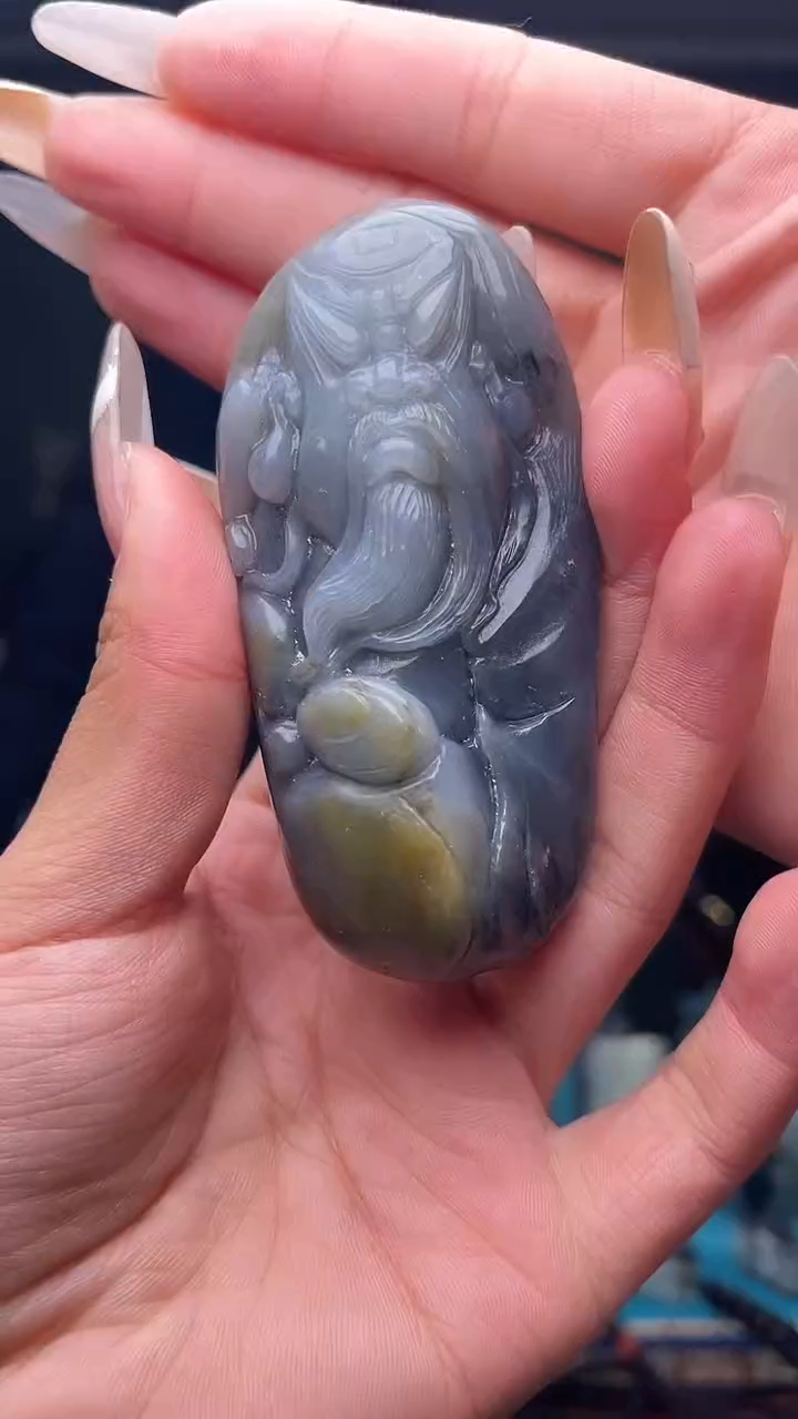 未镶嵌和田玉挂件1