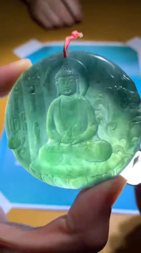 【闪购商品】定制翡翠未镶嵌毛货-不退不换