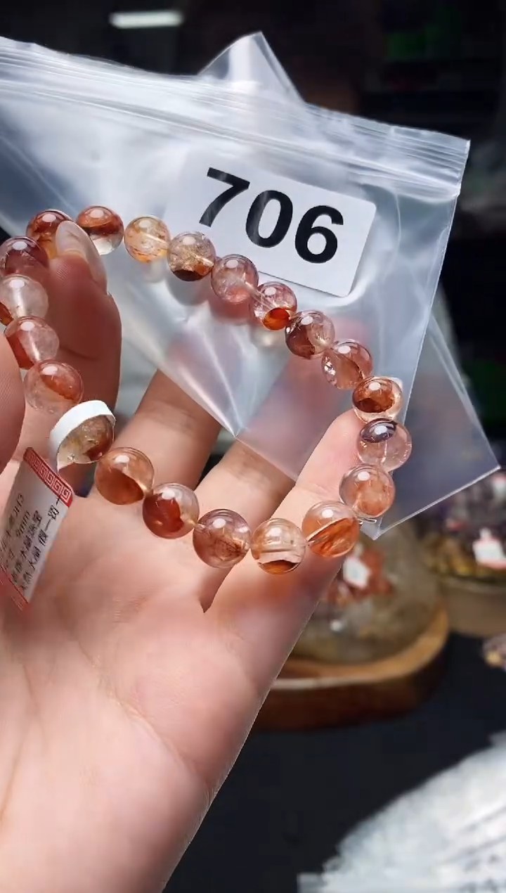 手串未镶嵌水晶手串706