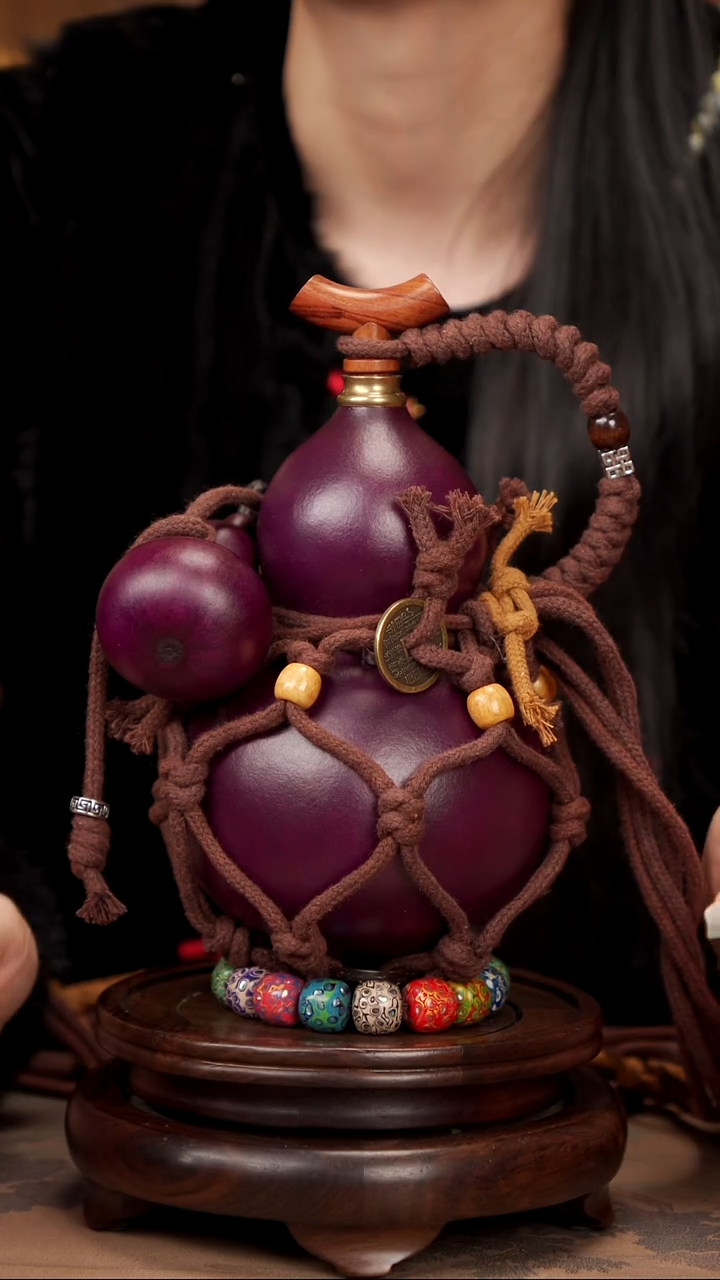 【闪购商品】361易林大漆酒葫芦------98