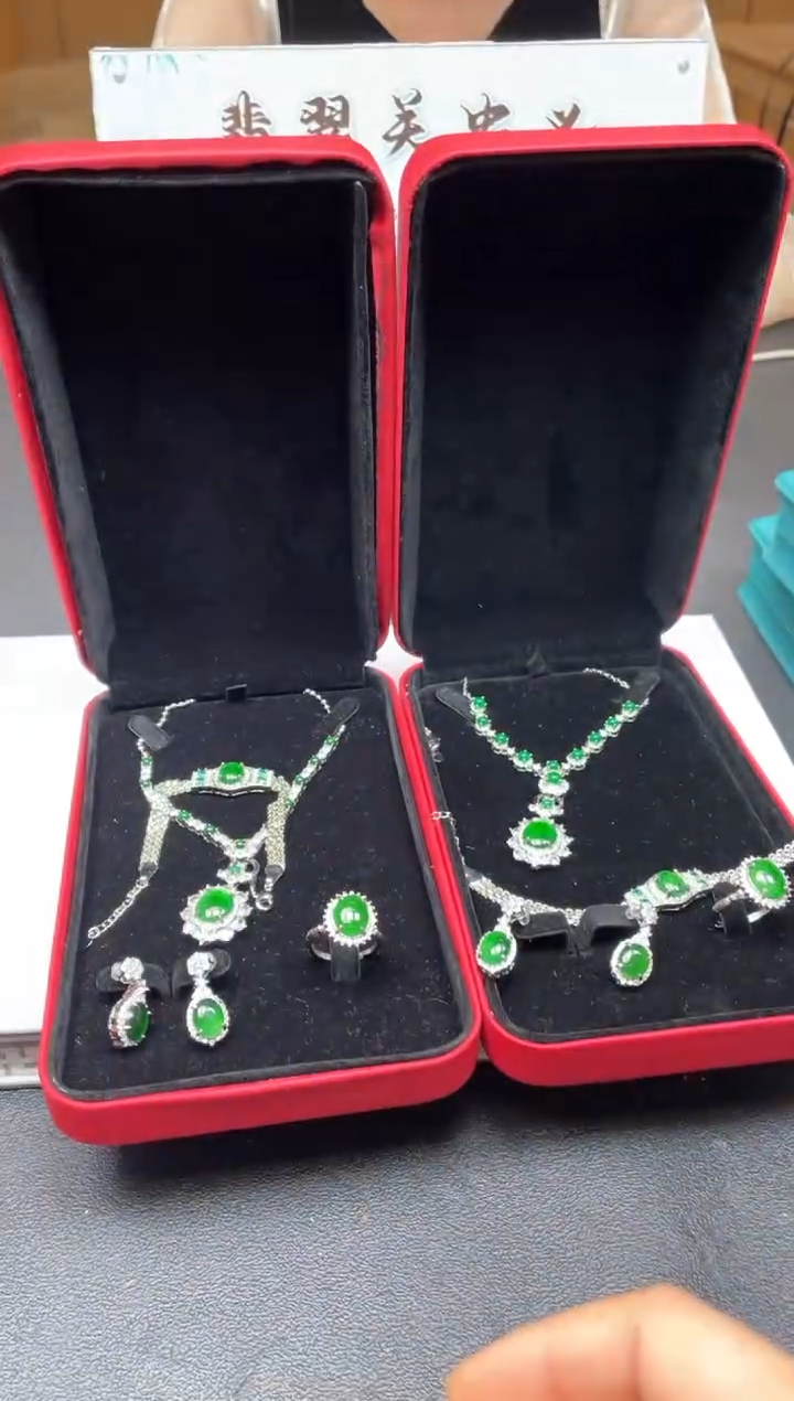 颈饰未镶嵌翡翠多样性发货【只发一件】*x131