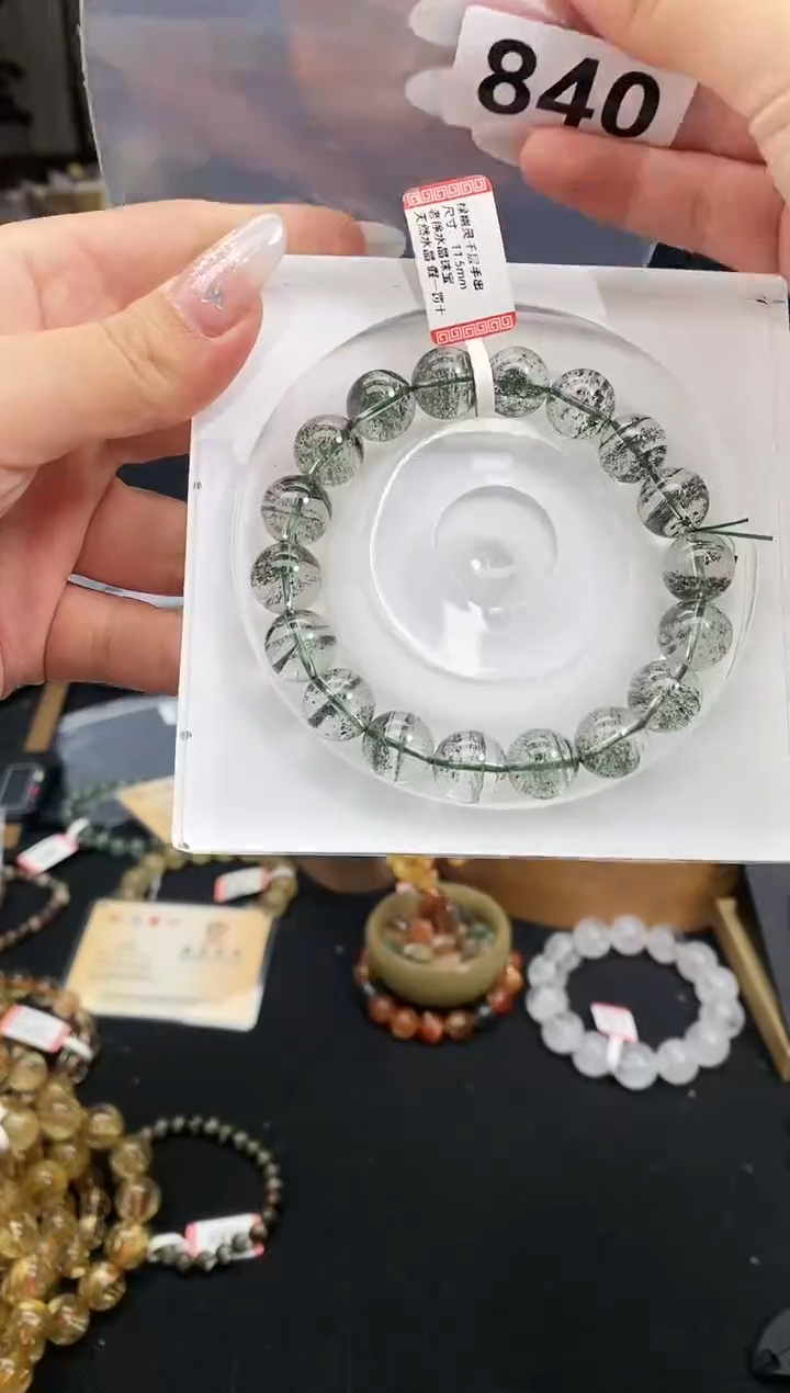 【闪购商品】水晶手串未镶嵌手串840