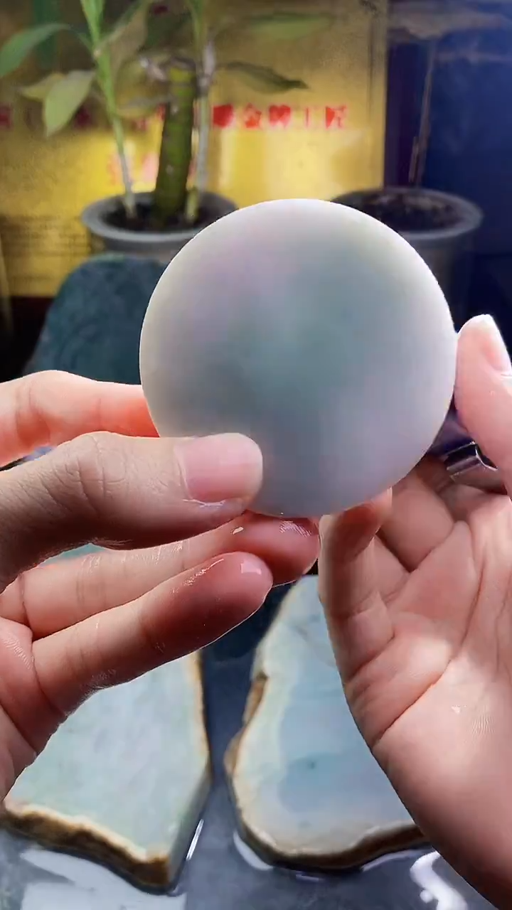 未镶嵌挂件翡翠小雨113