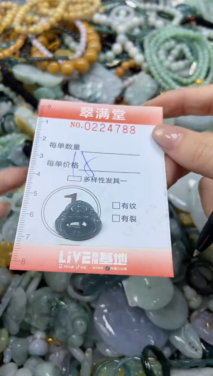 颈饰未镶嵌翡翠闪购0224788