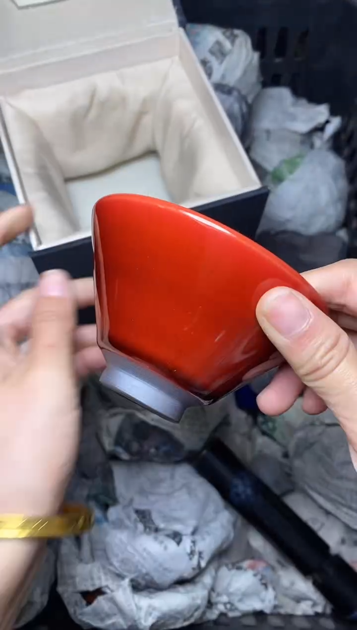 【闪购商品】茶盏血玉 斗笠 盏三疯建盏茶器