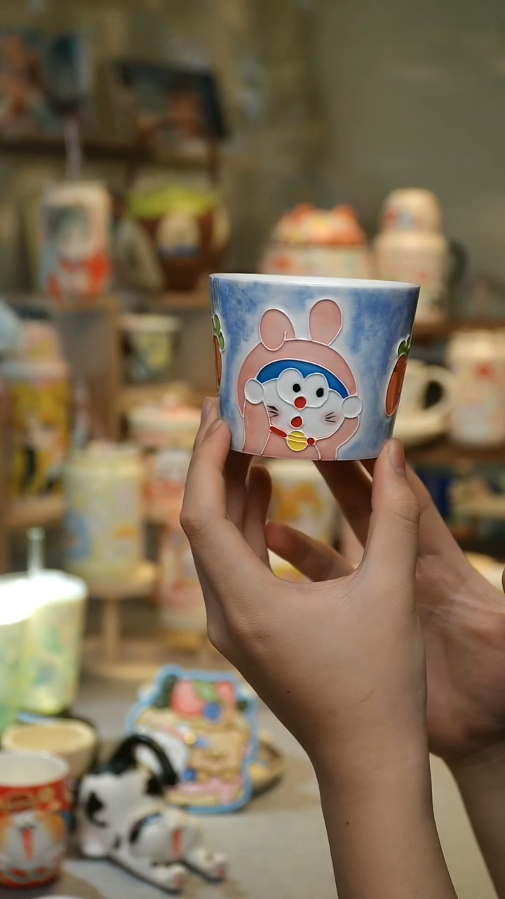 【闪购商品】景德镇高温釉下彩&A519