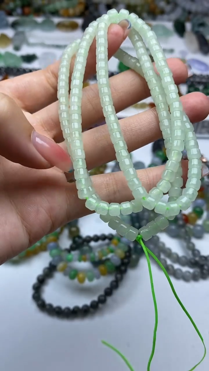 未镶嵌定制翡翠毛货定制不退不换