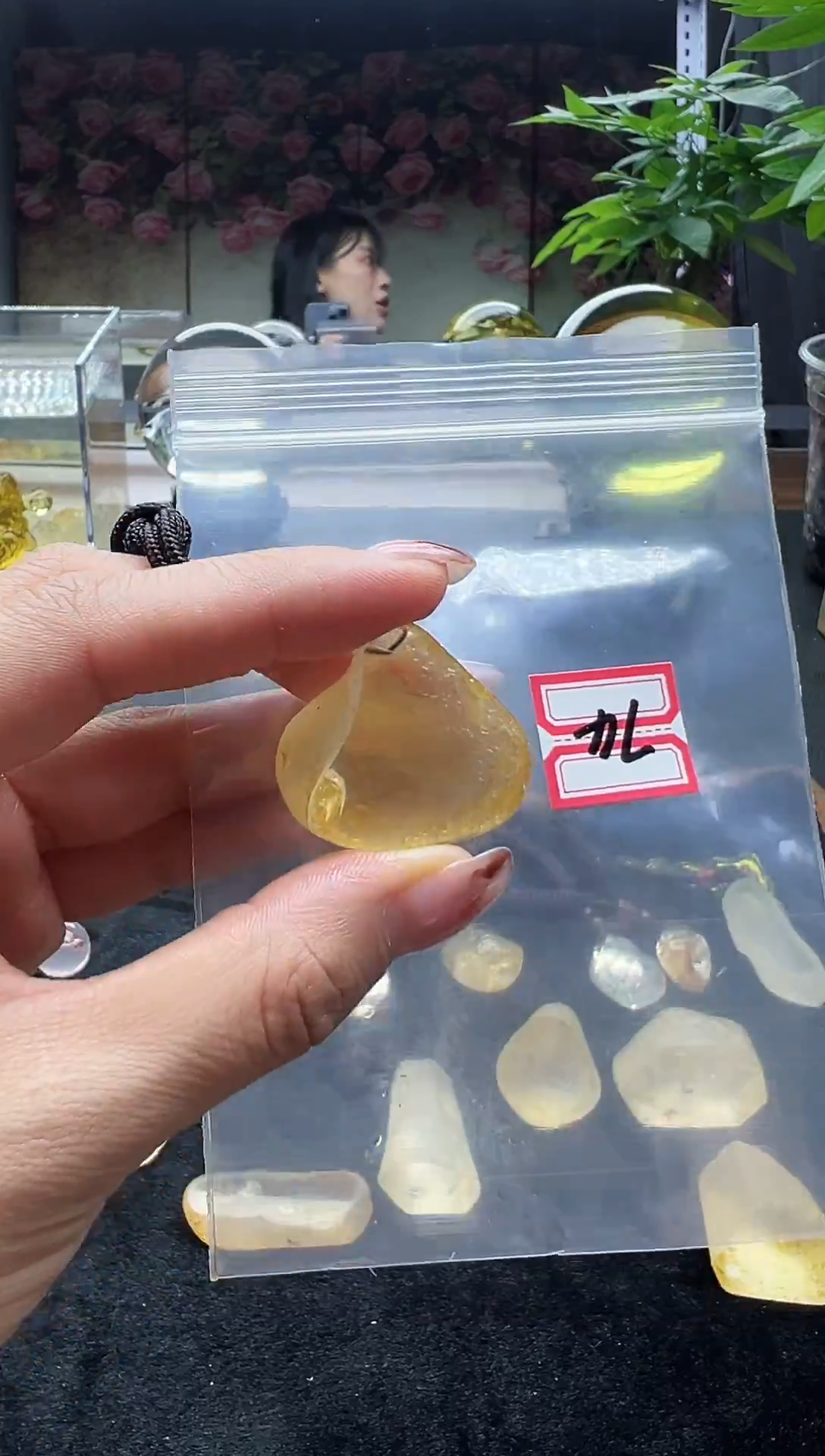 未镶嵌珠宝半成品水晶74