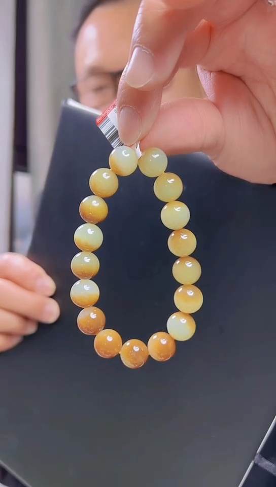 未镶嵌手串和田玉和田玉卡12