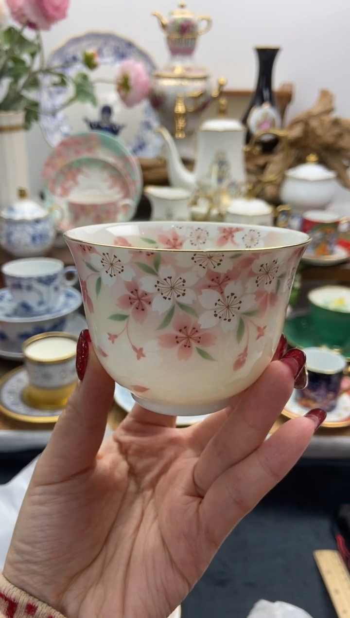 瓷片全新千代谨慎参拍，防伪帖撕毁无售后