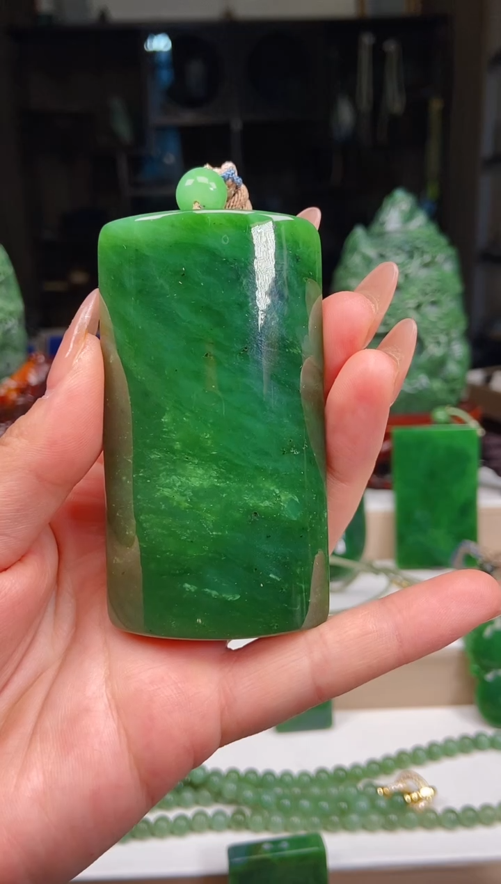 【闪购商品】和田玉挂件未镶嵌1