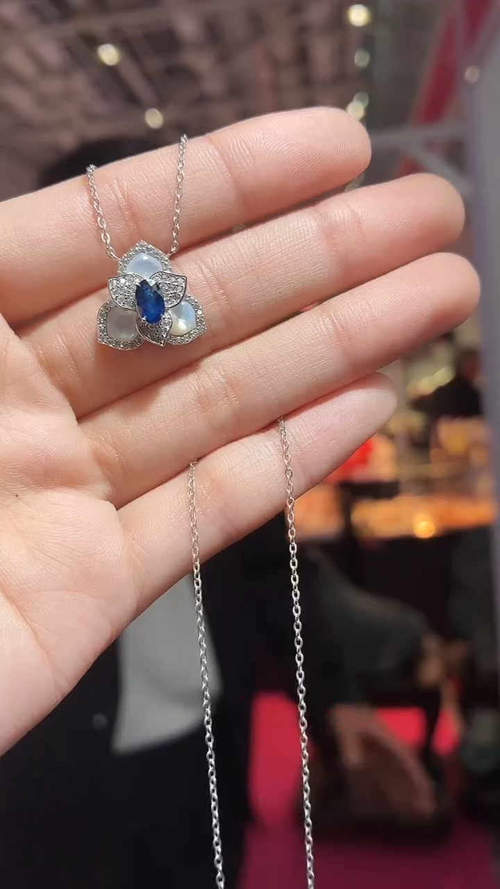 其他蓝宝石银S925镶嵌（扎德严选）