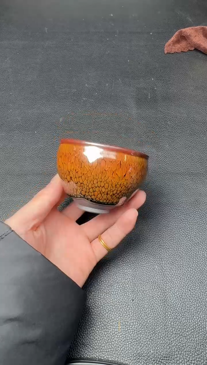 【闪购商品】茶盏建盏故事孙福昆一羽四季/秋108