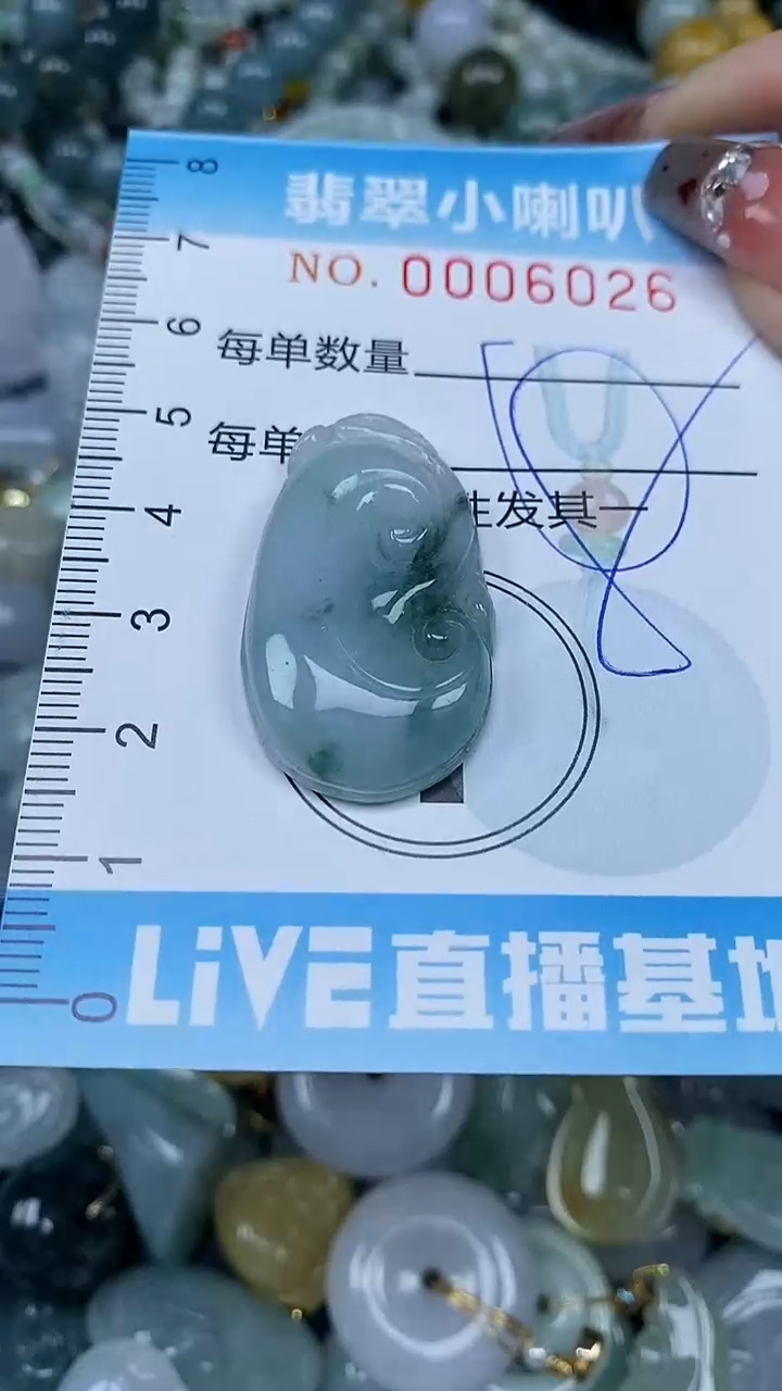 【闪购商品】翡翠颈饰未镶嵌闪购0006026