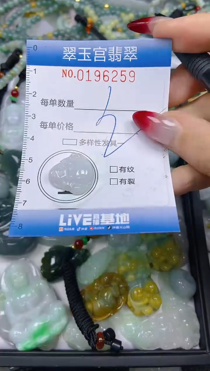 颈饰未镶嵌翡翠闪购0196259