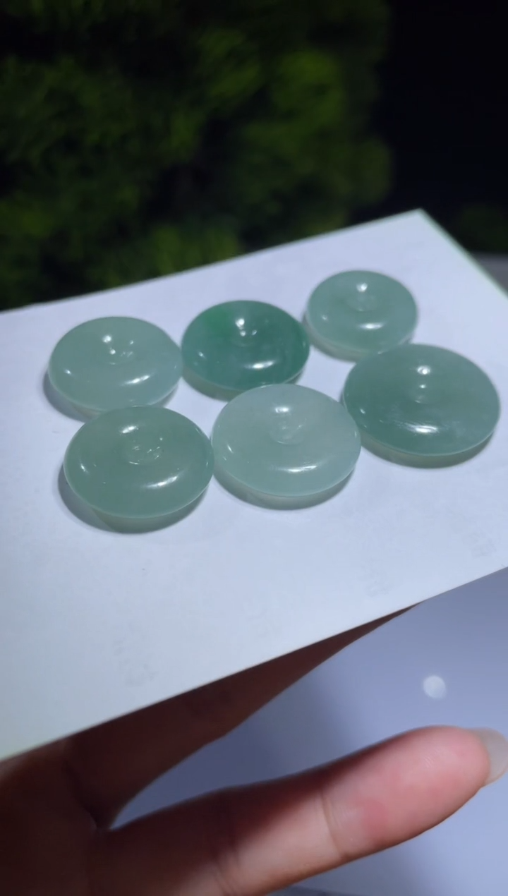 定制翡翠未镶嵌00057043-多样性发货发其一