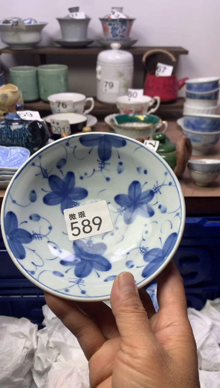 【闪购商品】瓷片明雅阁工艺品店