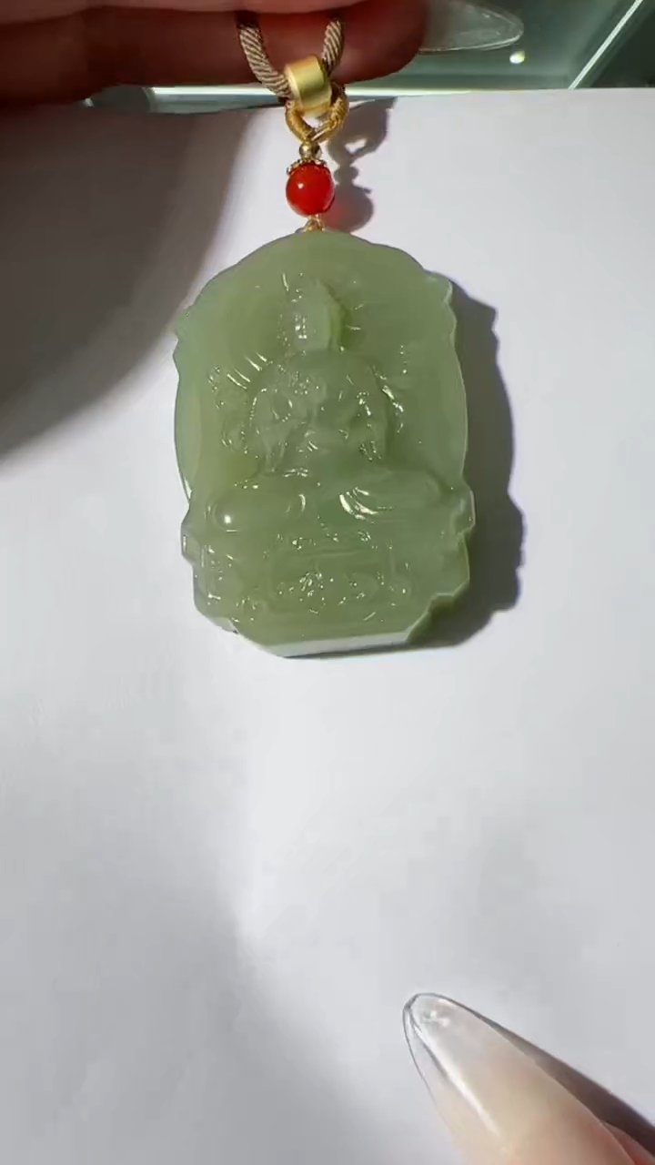 【闪购商品】和田玉吊坠未镶嵌1