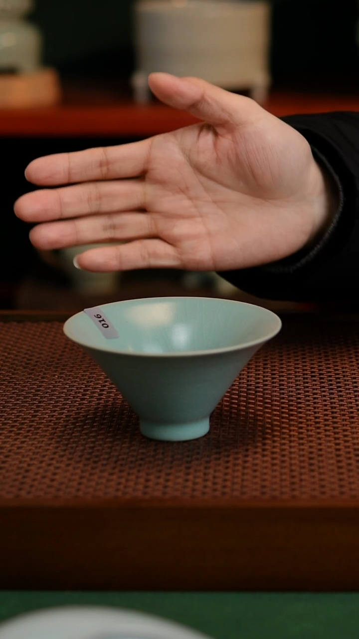 杯仿古釉手工杯子福利