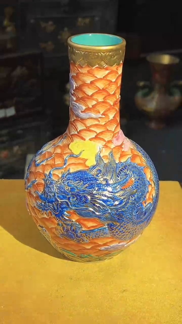 摆件陶景德镇陶瓷