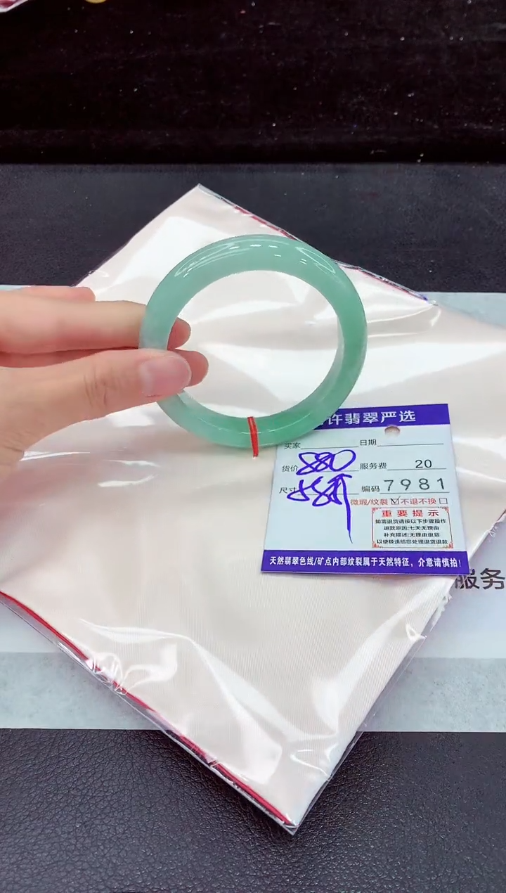 未镶嵌手镯翡翠1