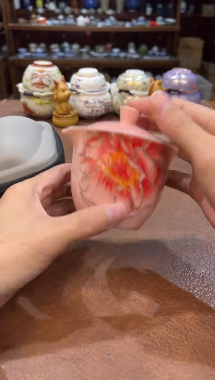 真的很便宜的旅行茶具