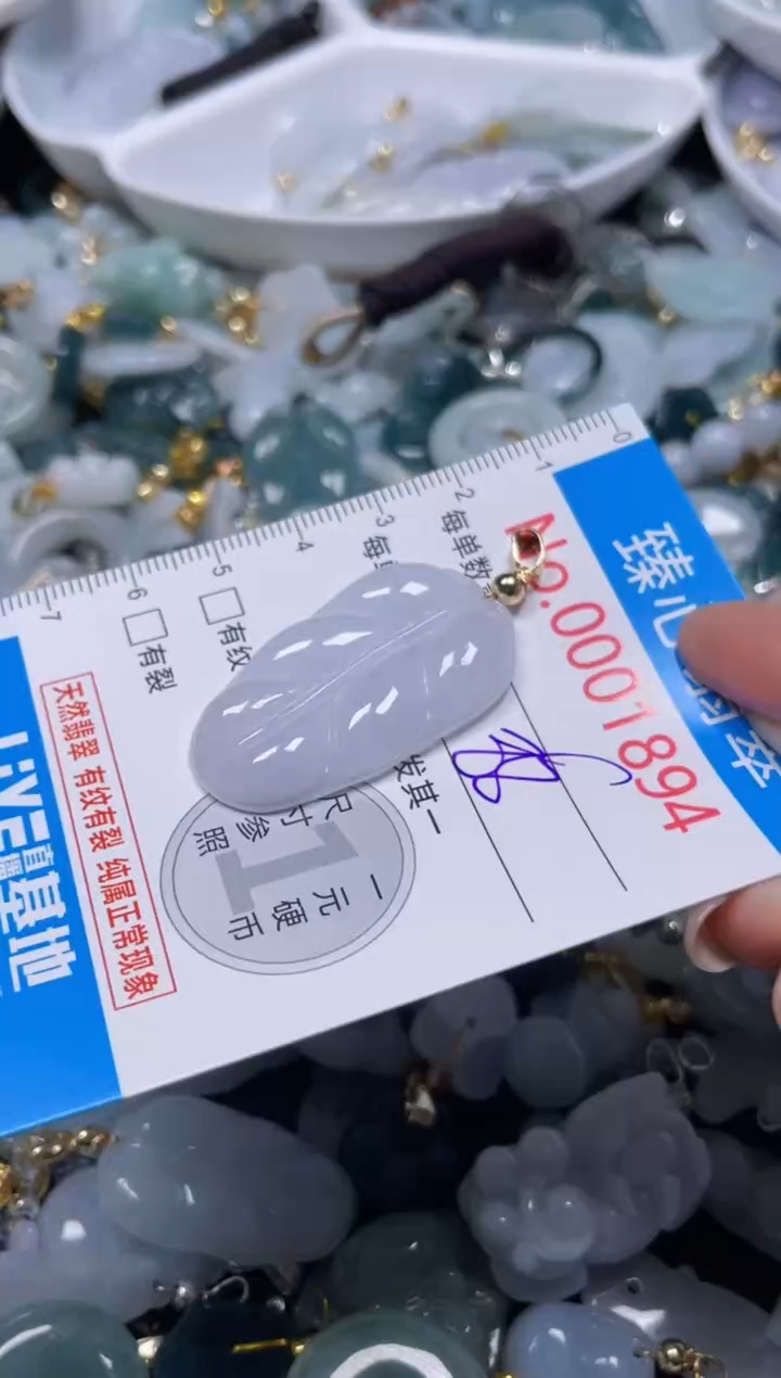 颈饰未镶嵌翡翠1894