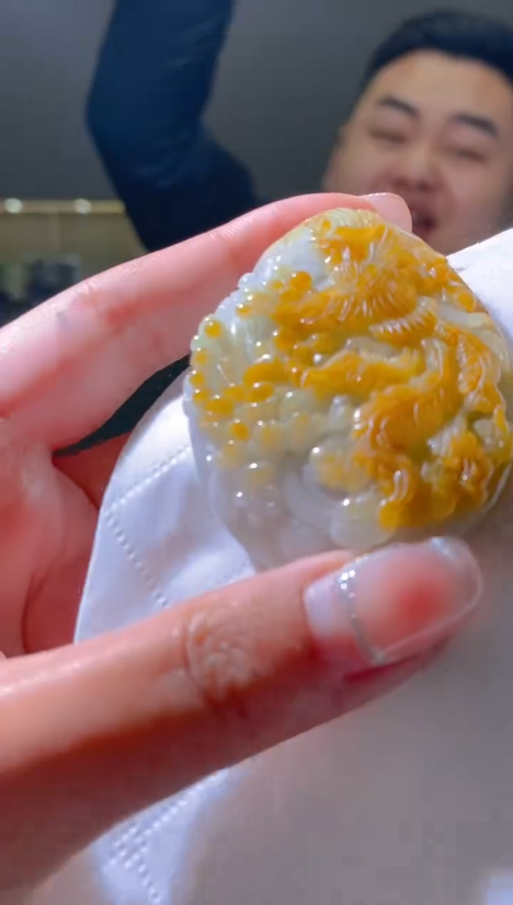 【闪购商品】定制翡翠未镶嵌闪购毛货链接XL043