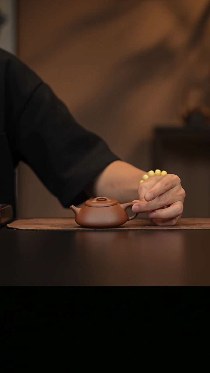 允禾斋  紫砂壶  纳瓢