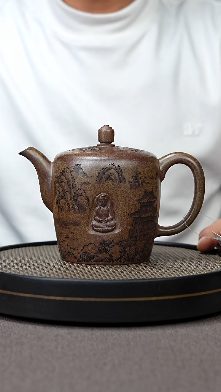 【闪购商品】紫砂茶壶宜兴原矿手工紫砂壶