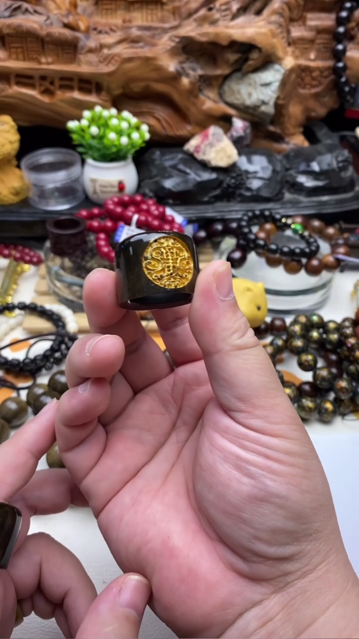 【闪购商品】破布木（黑柿木）手串/手链指22