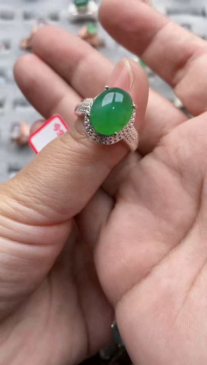 【闪购商品】翡翠戒指未镶嵌333333----771
