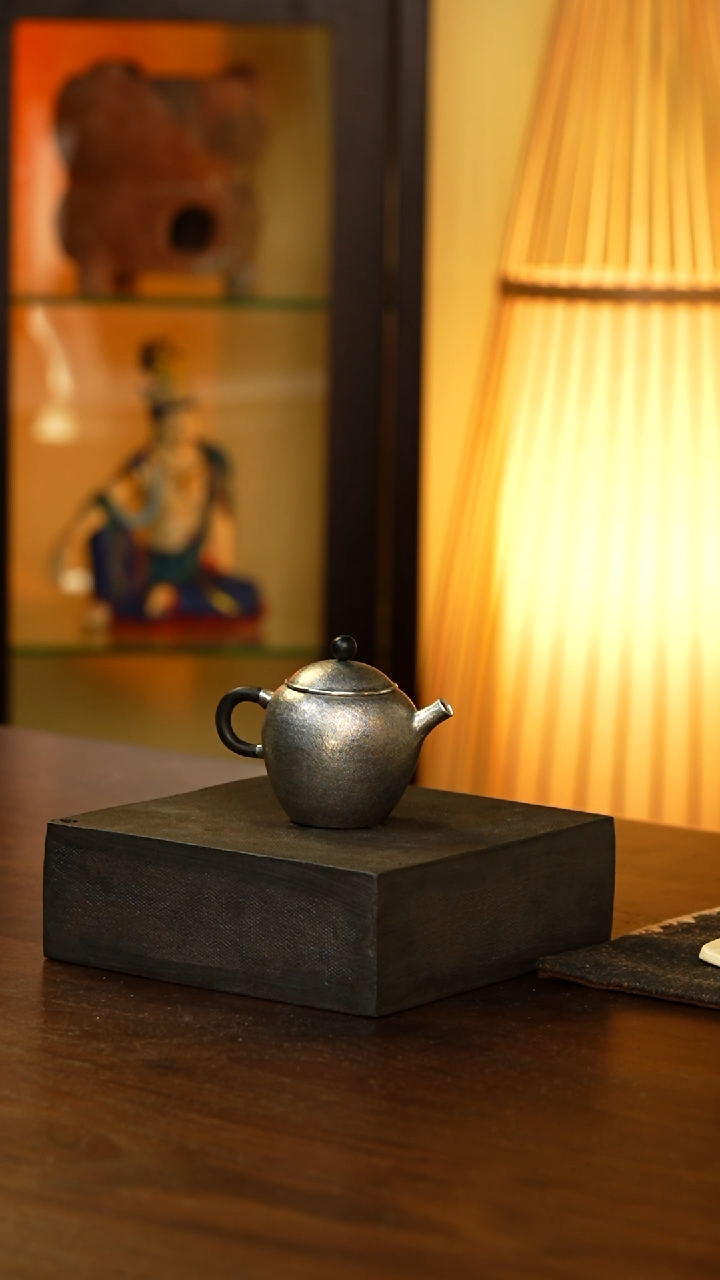 舍*小银壶.......