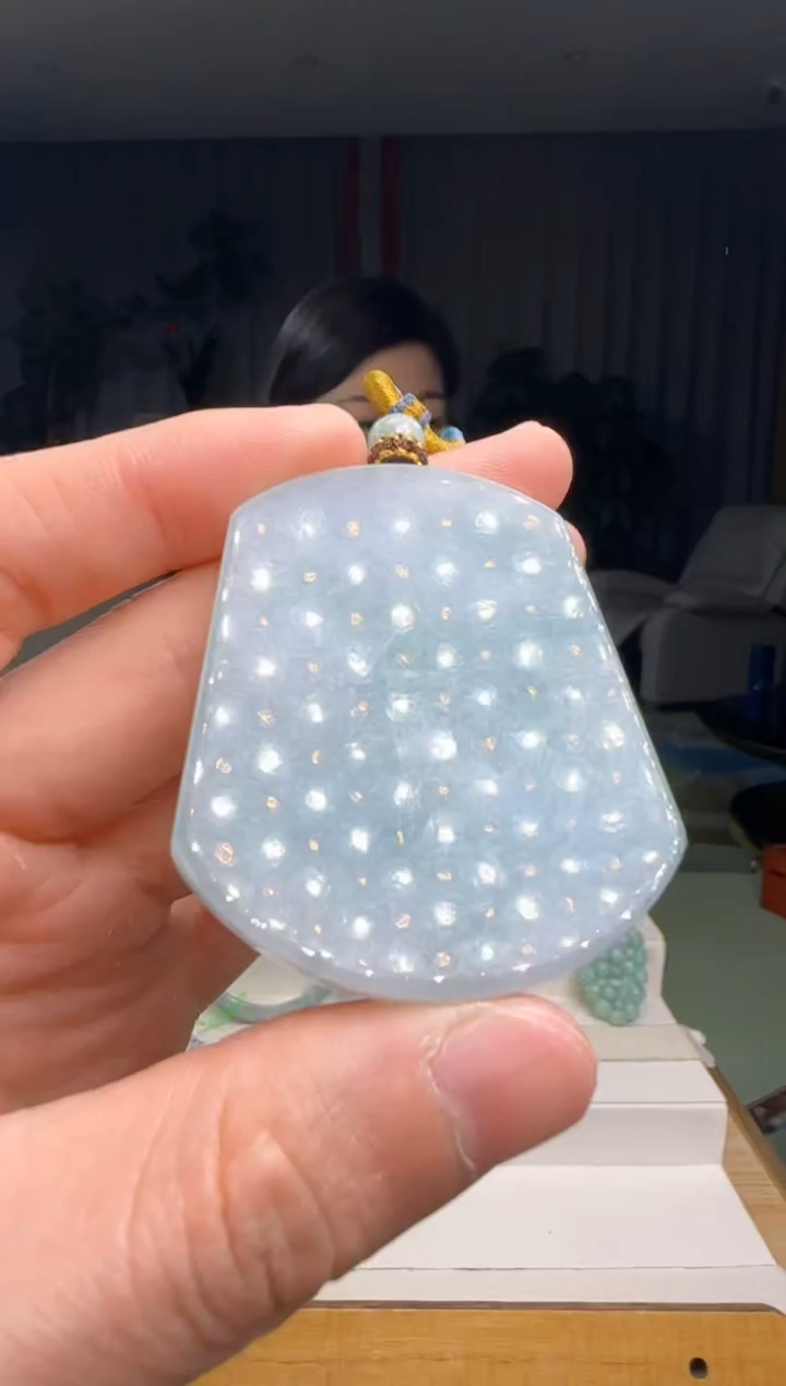 【闪购商品】翡翠吊坠(不含链)未镶嵌DY@@60B7J14441