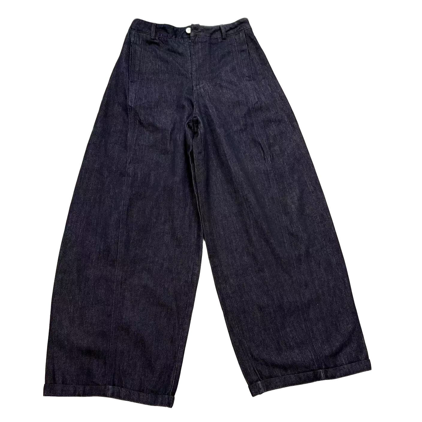 85709【蝶谷】休闲弯刀裤