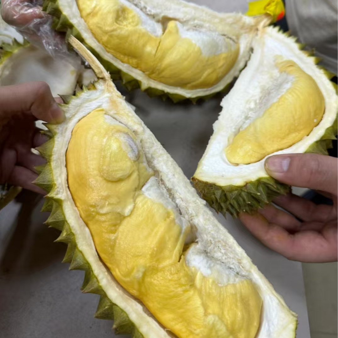 一物一拍泰国青尼王香甜软糯绵密核大新鲜果直达3-8斤顺丰发货青尼泰国东部