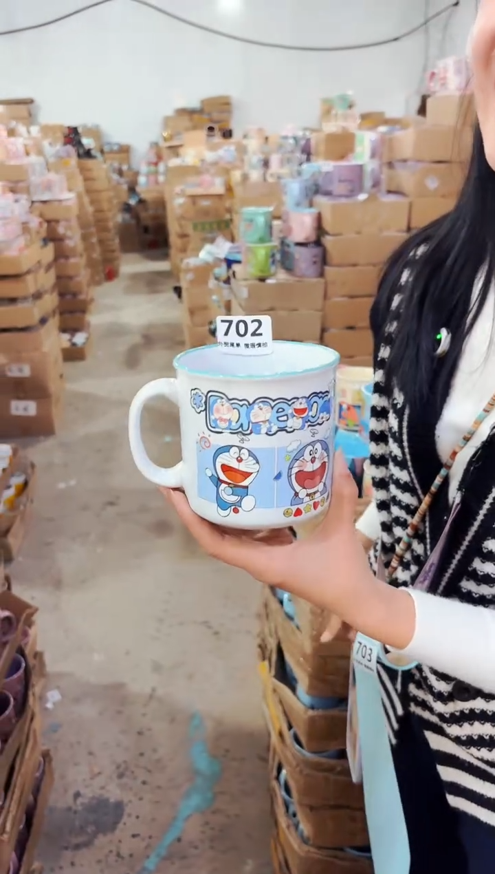 高温炻瓷702【尾单微瑕慎拍】1只装