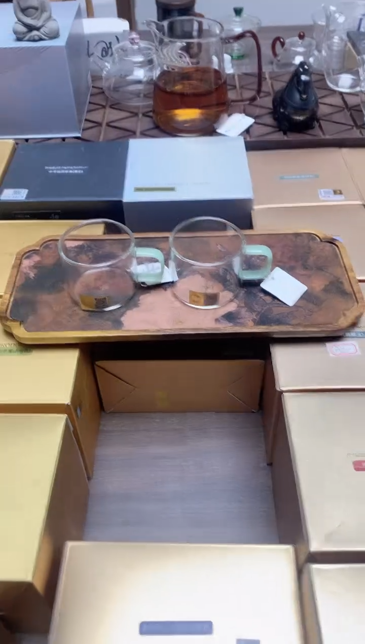 【闪购商品】禾器清禾杯浅玉色 一对装