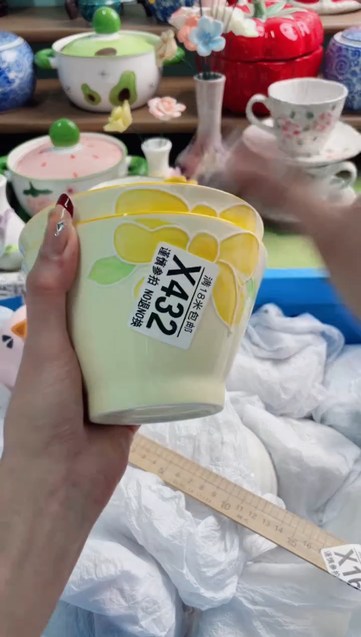 陶瓷花*X432**********