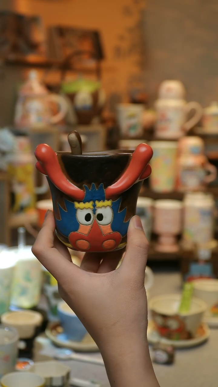 【闪购商品】景德镇高温釉下彩&W924