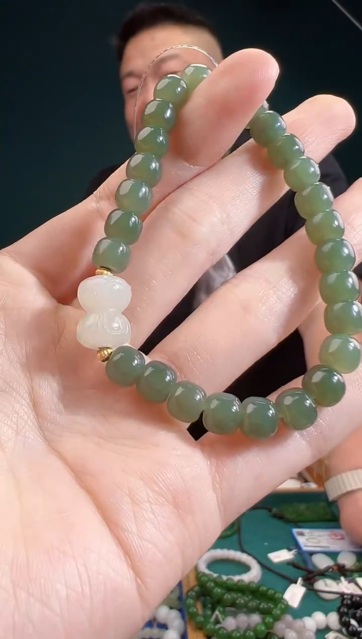 颈饰未镶嵌和田玉多样性发货 拍一单发一个